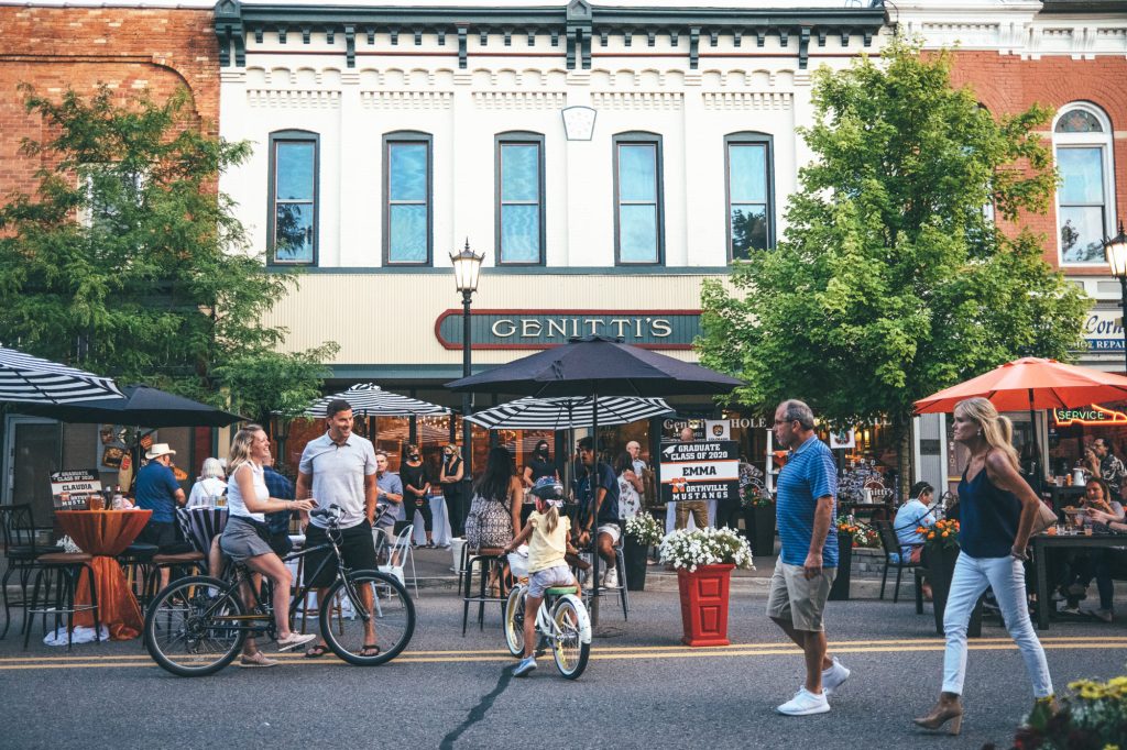The Twist: A Vibrant Outdoor Area in Downtown Northville Northville Now