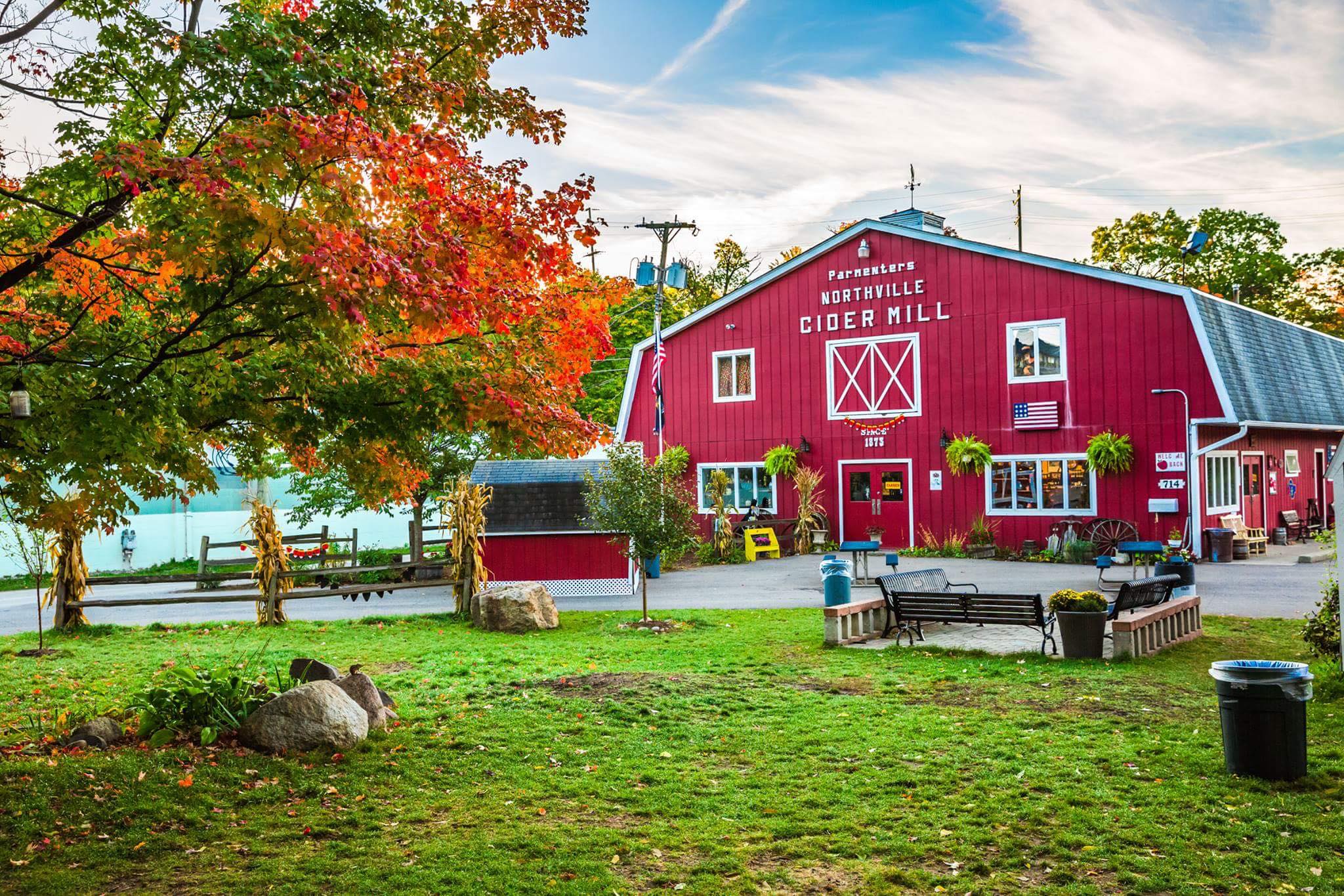 Exploring Parmenter’s Northville Cider Mill | Northville Now