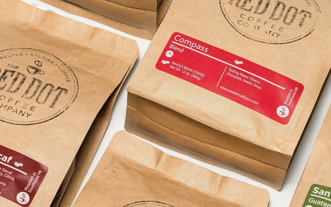 The Red Dot Coffee Company: Crafting Exceptional Coffee for Home Brewing