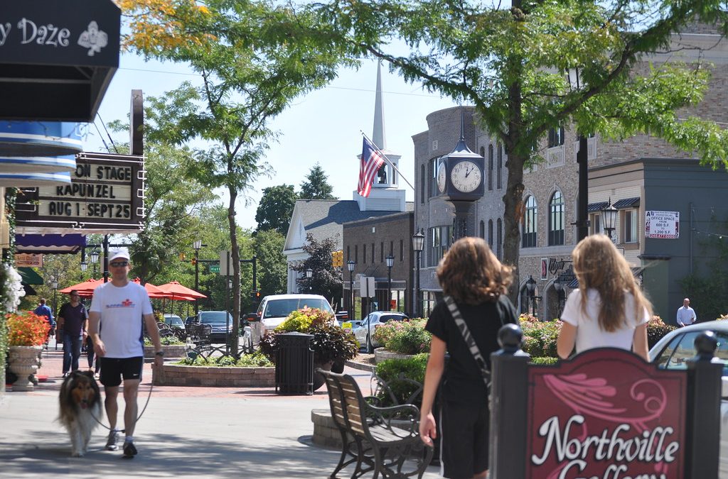 Northville: Where Small Town Charm Meets Big-City Amenities