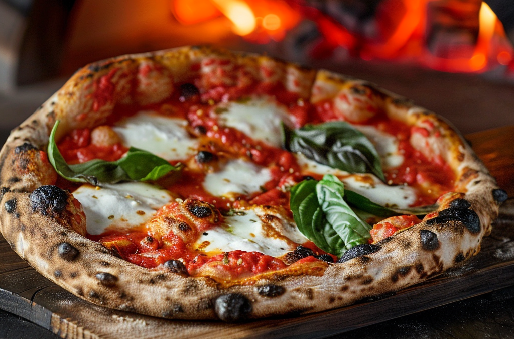 From San Marzano Tomatoes to Caputo Flour: The Premium Ingredients that Make Pizza e Vino Stand Out