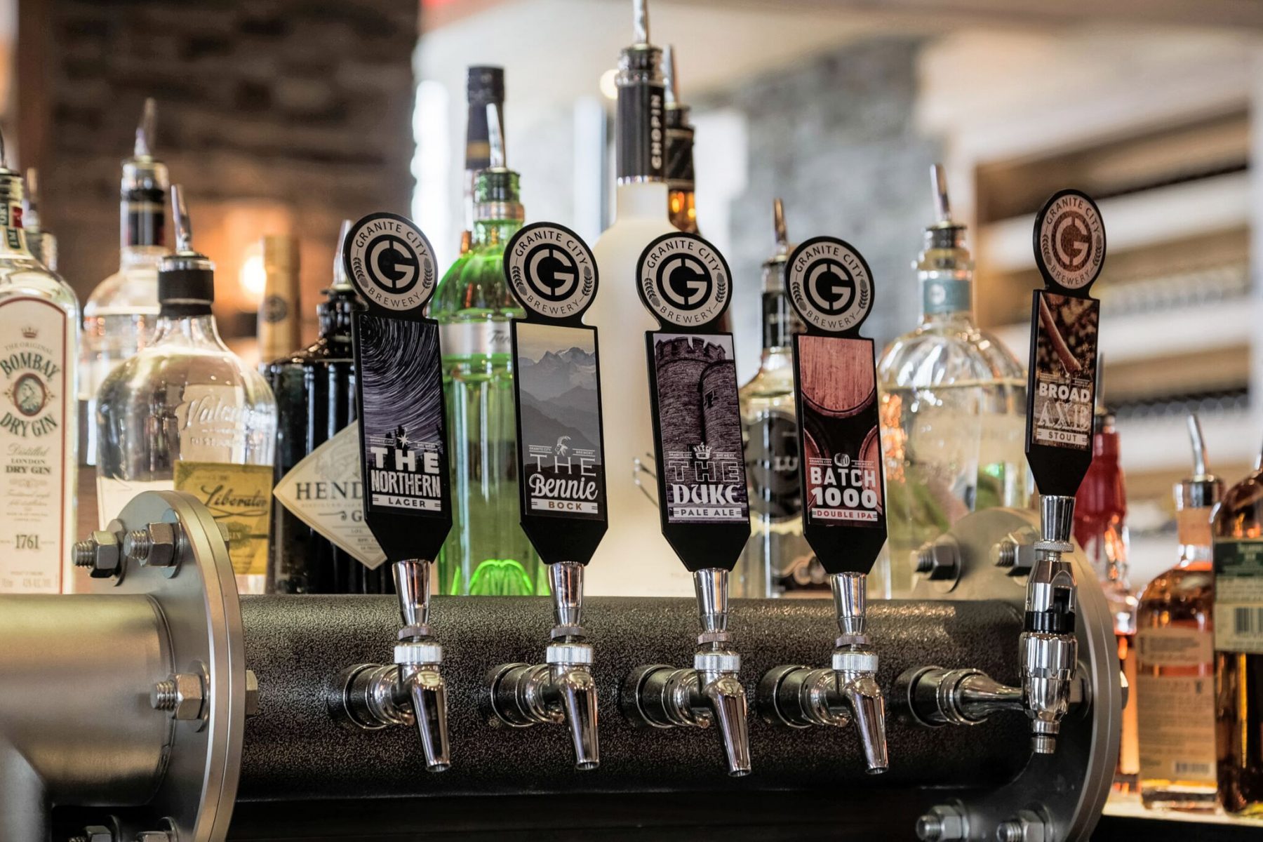 Visit Granite City Food & Brewery in Northville, Michigan