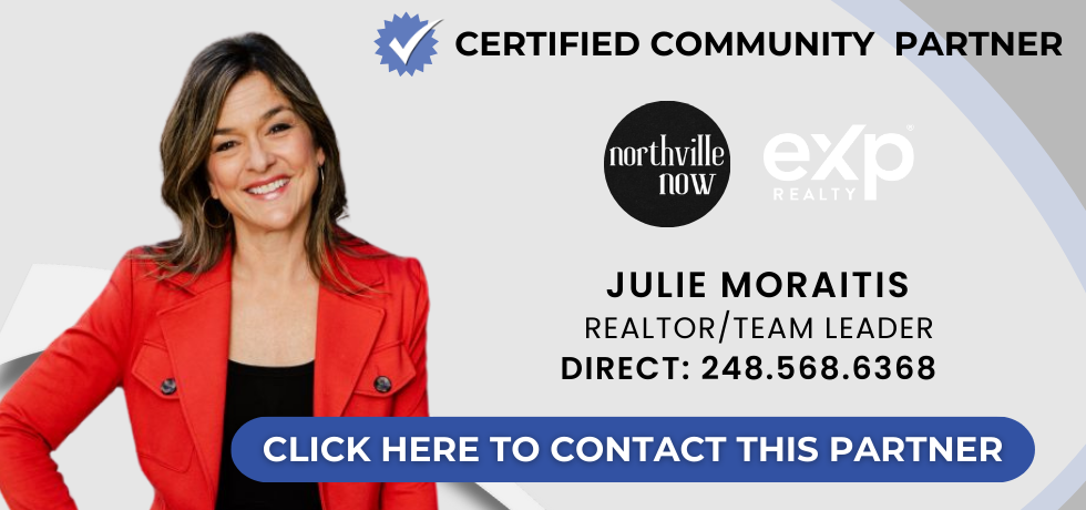 Contact Julie Moraitis of Northville Michigan