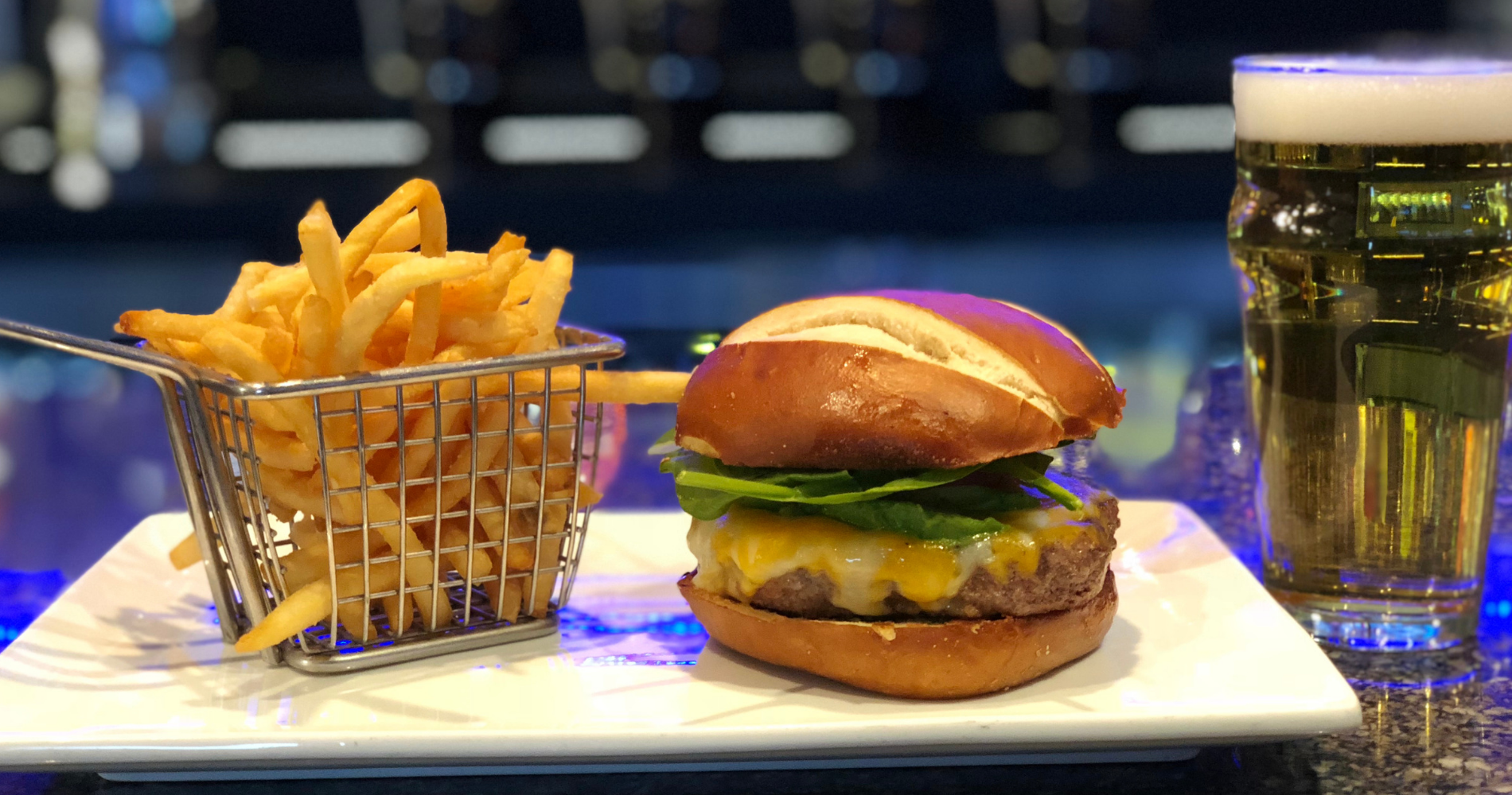 A culinary journey through Center Street Grille's diverse menu, featuring gourmet burgers, pizzas, steaks, and more.